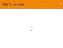 Tablet Screenshot of bnrtech.com